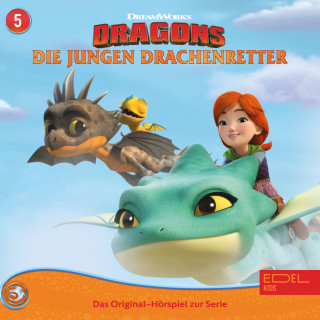 Dragons - Die jungen Drachenretter: Folge 5: Eierdiebe / Mama Schnitti (Das Original-Hörspiel zur TV Serie)