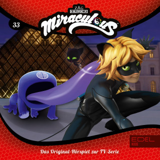 Miraculous: Folge 33: Fehler der Vergangenheit / Gamer 2.0 (Das Original-Hörspiel zur TV-Serie)