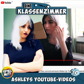 Im Klassenzimmer, Spiel mit mir: Ashleys YouTube-Videos