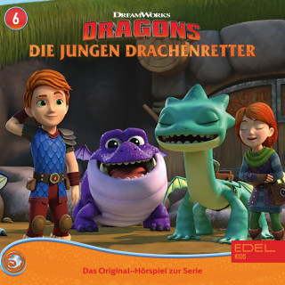 Dragons - Die jungen Drachenretter: Folge 6: Festgeklebt / Feuerwüter (Das Original-Hörspiel zur Serie)