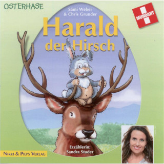 Osterhase: Harald der Hirsch