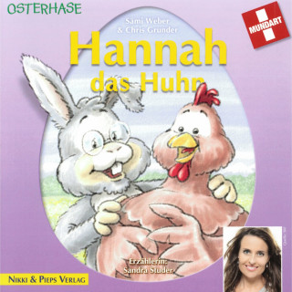 Osterhase: Hannah das Huhn