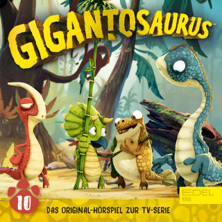 Gigantosaurus: Folge 10: Die Geburtstagsüberraschung (Das Original-Hörspiel zur TV-Serie)