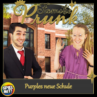 Familie Prunk, Spiel mit mir: Purples neue Schule
