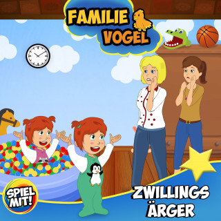 Familie Vogel, Spiel mit mir: Zwillingsärger