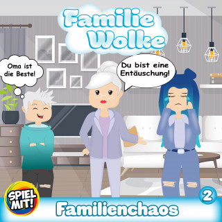 Familie Wolke, Spiel mit mir: Familienchaos 2