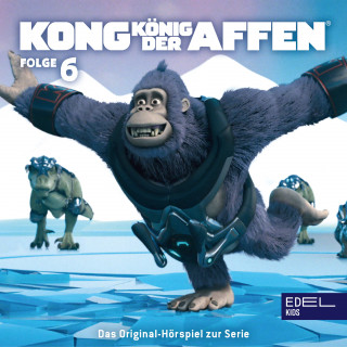 Kong - König der Affen: Folge 6: Kong auf Eis / Übernahme (Das Original-Hörspiel zur TV-Serie)