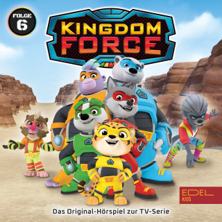 Kingdom Force: Folge 6: Stink-Alarm (Das Original-Hörspiel zur TV-Serie)
