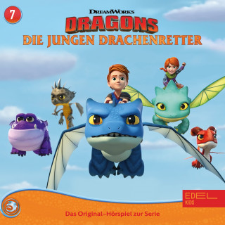Dragons - Die jungen Drachenretter: Folge 7: Grummelgard - Teil 1+2 (Das Original-Hörspiel zur Serie)