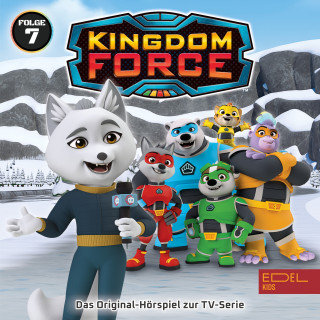 Kingdom Force: Folge 7: Jalopi im Einsatz (Das Original-Hörspiel zur TV-Serie)