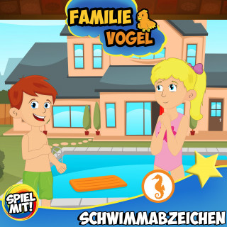 Familie Vogel, Spiel mit mir: Familie Vogel macht Schwimmabzeichen