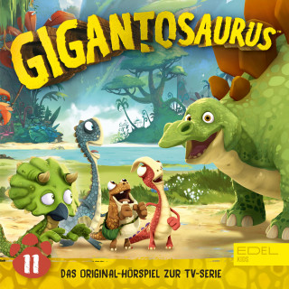 Gigantosaurus: Folge 11: Die fünf Freunde (Das Original-Hörspiel zur TV-Serie)