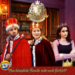 Spiel mit mir: Eine königliche Familie zieht nach Bielefeld