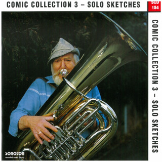 Ron Ronsted, Ulrich Herkenhoff: Comic Collection, Vol. 3: Solo Sketches