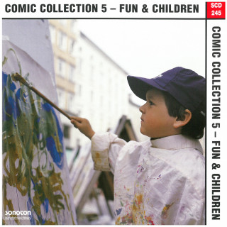 Geoff Bastow, Otto Sieben, Tobias Svensson, Fred Woods: Comic Collection, Vol. 5: Fun & Children