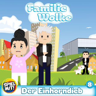 Familie Wolke, Spiel mit mir: Der Einhorndieb