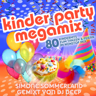 Simone Sommerland, Karsten Glück, die Kita-Frösche: Kinder Party Megamix