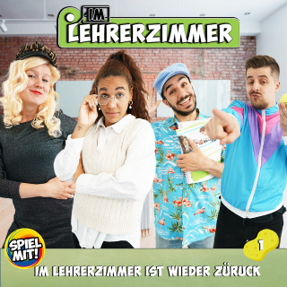 Im Lehrerzimmer, Spiel mit mir: Im Lehrerzimmer ist wieder zurück!