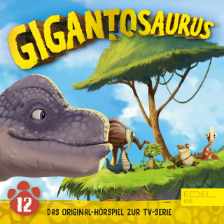 Gigantosaurus: Folge 12: Der schwimmende Stein (Das Original-Hörspiel zur TV-Serie)