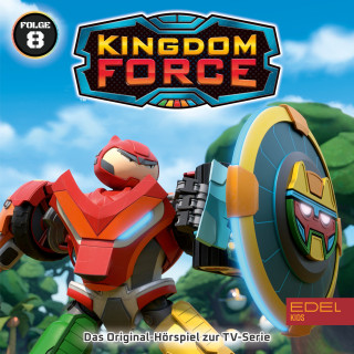 Kingdom Force: Folge 8: Rettet Binky! (Das Original-Hörspiel zur TV-Serie)