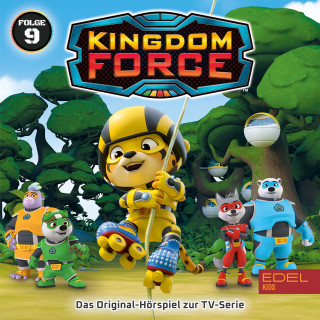Kingdom Force: Folge 9: Auf die Plätze, fertig, langsam! (Das Original-Hörspiel zur TV-Serie)