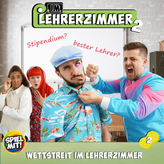 Im Lehrerzimmer, Spiel mit mir: Wettstreit im Lehrerzimmer!