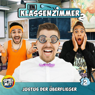 Im Klassenzimmer, Spiel mit mir: Justus der Überflieger!