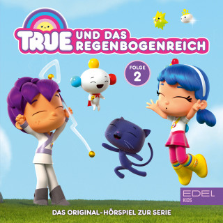 True und das Regenbogenreich: Folge 2: Die Klammer-Energie / Das Regenbogenreich-Rennen (Das Original-Hörspiel zur Serie)