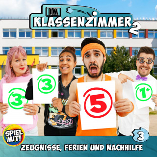 Im Klassenzimmer, Spiel mit mir: Zeugnisse, Ferien und Nachhilfe