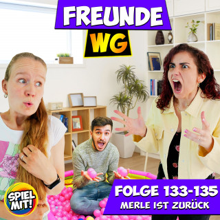 Freunde WG, Spiel mit mir: Merle ist zurück