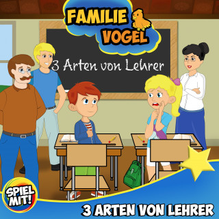 Familie Vogel, Spiel mit mir: 3 Arten von Lehrern