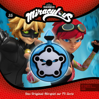 Miraculous: Folge 35: Ein Schurke aus der Zukunft / Die Überraschungsparty / Das Wachsfiguren-Museum (Das Original-Hörspiel zur TV-Serie)