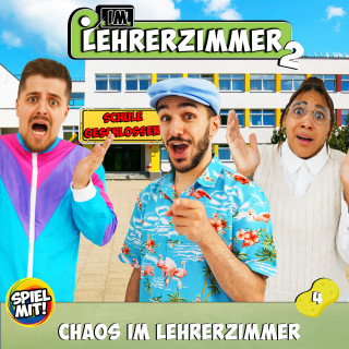 Im Lehrerzimmer, Spiel mit mir: Chaos im Lehrerzimmer