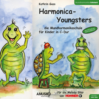 Amusiko: Harmonica-Youngsters - Kathrin Gass