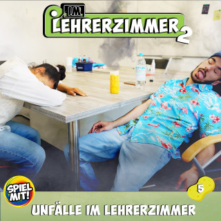 Im Lehrerzimmer, Spiel mit mir: Unfälle im Lehrerzimmer