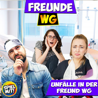 Freunde WG, Spiel mit mir: Unfälle in der Freunde WG