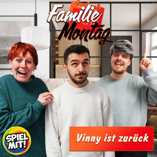 Familie Montag, Spiel mit mir: Vinny ist zurück