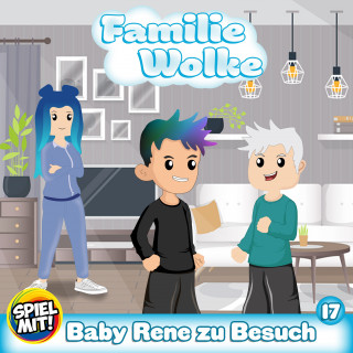 Familie Wolke, Spiel mit mir: Baby Rene zu Besuch