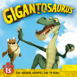 Gigantosaurus: Folge 13: Der Meteorit (Das Original-Hörspiel zur TV-Serie)