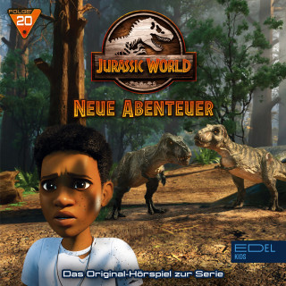 Jurassic World - Neue Abenteuer: Folge 20: Verhärtete Fronten / Verdrängung (Das Original-Hörspiel zur TV-Serie)