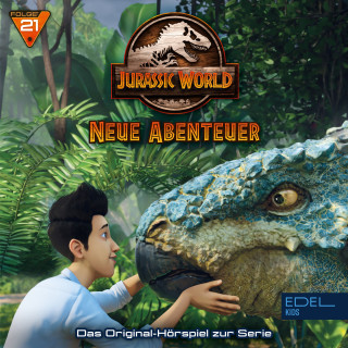 Jurassic World - Neue Abenteuer: Folge 21: Erschütternde Erkenntnisse / Ausschluss (Das Original-Hörspiel zur TV-Serie)
