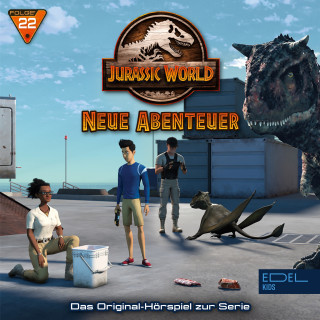 Jurassic World - Neue Abenteuer: Folge 22: Team Sammy / Lebewohl (Das Original Hörspiel zur TV-Serie)