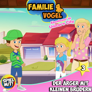 Familie Vogel, Spiel mit mir: Der Ärger mit kleinen Brüdern