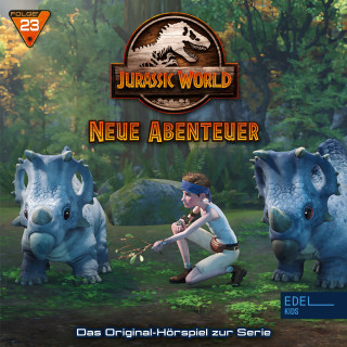 Jurassic World - Neue Abenteuer: Folge 23: Der Kern / Wahre Freundschaft (Das Original-Hörspiel zur TV-Serie)