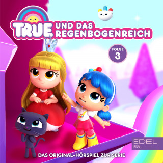 True und das Regenbogenreich: Folge 3: Ach du lieber Grizmo! / Kleine Helfer (Das Original-Hörspiel zur Serie)