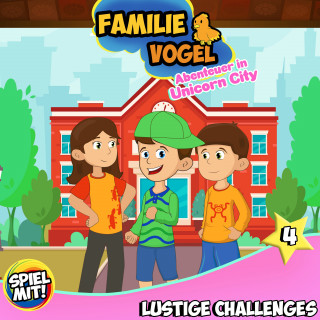 Familie Vogel, Spiel mit mir: Lustige Challenges