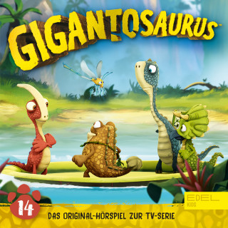 Gigantosaurus: Folge 14: Rocky, der Rekordbrecher (Das Original-Hörspiel zur TV-Serie)