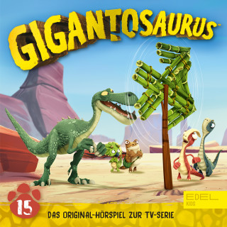 Gigantosaurus: Folge 15: Die Gigantischen Spiele (Das Original-Hörspiel zur TV-Serie)