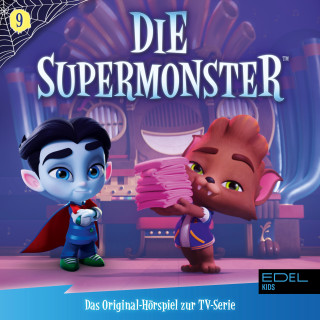 Die Supermonster: Folge 9: Mondlicht-Melodie (Das Original-Hörspiel zur TV-Serie)