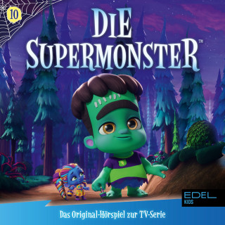 Die Supermonster: Folge 10: Verirrt im Kiefernwald (Das Original-Hörspiel zur TV-Serie)